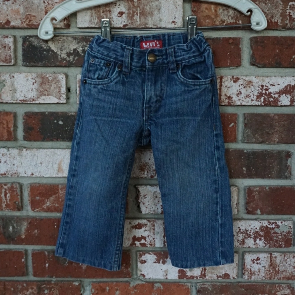 Levi Strauss Toddler Jeans